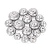 LINFFSTR 10Pcs Spherical Lead Sinkers with Ceramic Core Not Hurt Line Fishing Sinker Weights Saltwater Freshwater Fish Casting Tool 20g 30g 40g 50g 60g 70g 80g 100g (Size : 100g) view 4