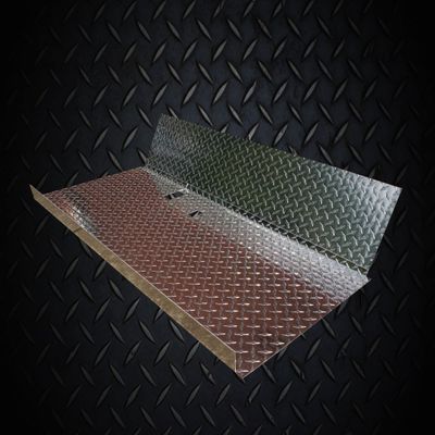 STEELENG Aluminum Diamond Plate Floor Mat for Club Car Golf Cart DS 82-Up