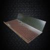 STEELENG Aluminum Diamond Plate Floor Mat for Club Car Golf Cart DS 82-Up view 1