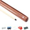 Pool Cue Billiard Cue 130Cm Kids Cue Canadian Maple Professional Billiard House Cue Sticks 15 Oz 11.5Mm /130Cm/51.2In WEWYQSJXBXF-211206(Color:a;Size:130Cm/51.2In) view 1