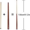 Pool Cue Billiard Cue 130Cm Kids Cue Canadian Maple Professional Billiard House Cue Sticks 15 Oz 11.5Mm /130Cm/51.2In WEWYQSJXBXF-211206(Color:a;Size:130Cm/51.2In) view 2