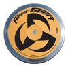 FiberSport 1Kg Discus. Orbit 0 (Zero), Competition Discus 1kg. Girls HS, Womens, College, Jr High, Masters. Low Spin Discus 73% Weighted Steel Rim. Throws 100 Ft to133Ft-40M. Meets NCAA & NFHS Specs view 1