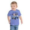 1972 Chevy Blazer K5 Light Blue Vintage Truck Toddler Short Sleeve Tee view 1