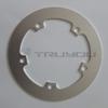 MYEEI 130 BCD Bicycle Chain Wheel Guard Folding Bike Chainring Cover Silvery Aluminum Alloy Road Bicycle Protective Plate 130 BCD 38T 39T 42T 44T 46T 48T 50T 52T 53T 56T 60T (Color : 39T) view 4