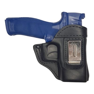 VlaMiTex IWB 3 Leather Holster fits Walther PDP 4 inch Barrel Black