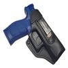 VlaMiTex IWB 3 Leather Holster fits Walther PDP 4 inch Barrel Black view 3