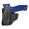 VlaMiTex IWB 3 Leather Holster fits Walther PDP 4 inch Barrel Black view 4