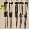Runs True Fishing RTF - Dakota Flash Bouncer - Dakota Slider Bouncer - Tackle Wrap Bag (39pcs - Dakota Flash Slider Kit) view 2