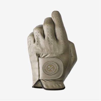 ASHER Men's Premium Sandstone Golf Glove - Small (goes on Left Hand)