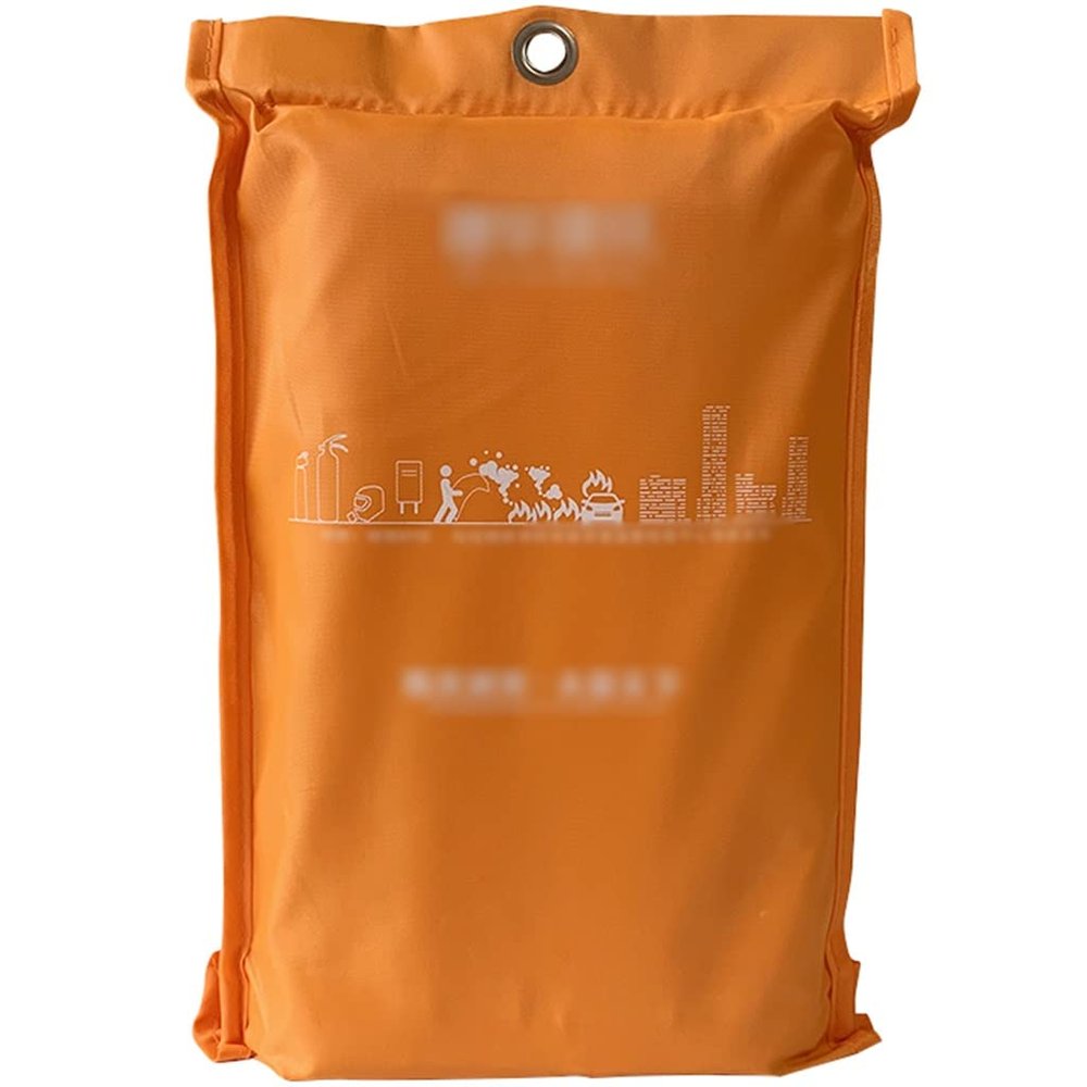 Fire Blanket Fire Blanket for Wood Stove Fire Fighting Dedicated Survival Blanket, Portable Fire Retardant Blanket, Emergency Welding Blankets, for Warehouse School