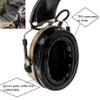 Hearangel Tactical Headset,Sound Pickup Noise Reduction & K 2 Pin PTT for Airsoft Activities (Tan) view 2