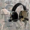 Hearangel Tactical Headset,Sound Pickup Noise Reduction & K 2 Pin PTT for Airsoft Activities (Tan) view 3