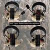 Hearangel Tactical Headset,Sound Pickup Noise Reduction & K 2 Pin PTT for Airsoft Activities (Tan) view 4