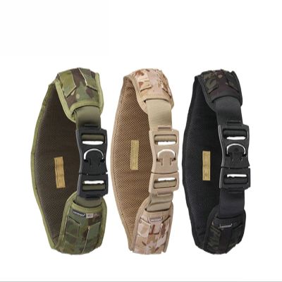 Emerson Padded Molle Waist Belt Airsoft Tactical Combat Belt (Multicam Black)