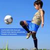 ONTYZZ Kids Knee Pads with Thickened PE Pads Adjustable Anti-Slip Knee Pads for Kids Soft Knee Pad for Volleyball Cycling Dancing Soccer Hockey Black-Pink/S view 4