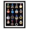 16 Medals Display Case Shadow Box Frame, 3D Medal Box Photo Frame for Runners Marathon Triathlon Soccer Gymnastics All Sports Medals Award Insignia (Black, 16 x 20 Inch) view 1