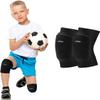 ONTYZZ Kids Knee Pads with Thicken Sponge Padding, Breathable Stretchy Knee Pad for Child Girls Boys, Soft Knee Pads for Dancing Skating Football Mountaineering Cycling Black/M view 1