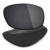 Mryok 4 Pair Polarized Replacement Lenses for Electric Charge Sunglass - Stealth Black/Fire Red/Ice Blue/Emerald Green view 2