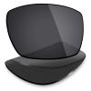 Mryok 4 Pair Polarized Replacement Lenses for Electric Mudslinger Sunglass - Stealth Black/Fire Red/Ice Blue/Emerald Green view 2