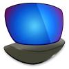 Mryok 4 Pair Polarized Replacement Lenses for Electric Mudslinger Sunglass - Stealth Black/Fire Red/Ice Blue/Emerald Green view 4