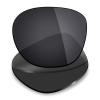Mryok 4 Pair Polarized Replacement Lenses for Oakley Pampered Sunglass - Stealth Black/Fire Red/Ice Blue/Silver Titanium view 2