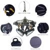 HeeJo Climbing, Treestand, Tree Working, Safety Safe Seat Belt for Outdoor Tree Climbing, Large Size view 2