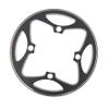 MYEEI 104 BCD Bicycle Chain Wheel 104 BCD 44T 42T Bike Chainring Aluminum Alloy Guard MTB Chainring Cover Mountain Bikes Chain Ring Protect Cover Support (Color : 44T) view 1