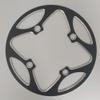 MYEEI 104 BCD Bicycle Chain Wheel 104 BCD 44T 42T Bike Chainring Aluminum Alloy Guard MTB Chainring Cover Mountain Bikes Chain Ring Protect Cover Support (Color : 44T) view 3