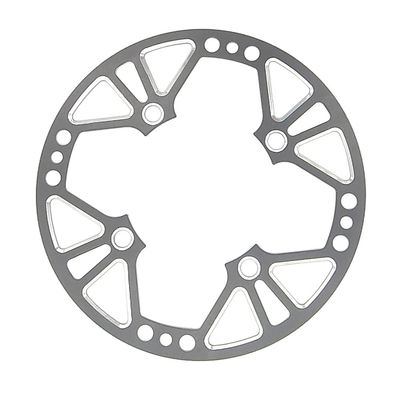 MYEEI 104 BCD 42T 44T Bike Chainring Chain Wheel Guard 104 BCD 42T 44T MTB Chainring Cover Mountain Bikes Chainrings Protect Cover Support 3 Orders (Color : 44T)