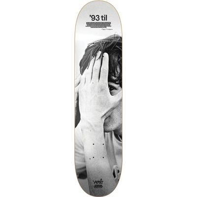 Verb Foster 93 Til Portrait Skateboard Deck -8.25 - Assembled AS Complete Skateboards