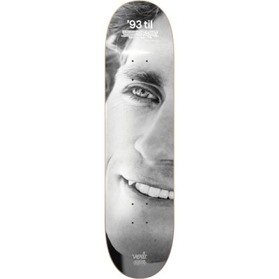 Verb Forbes 93 Til Portrait Skateboard Deck -8.25 - Assembled AS Complete Skateboards