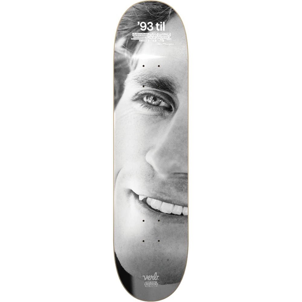 Verb Forbes 93 Til Portrait Skateboard Deck -8.25 - Assembled AS Complete Skateboards