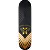 Monarch Bufoni Horus Skateboard Deck -8.37 Black/Gold/Orange R7 - (Bundled with Free 1'' Hardware Set) view 1