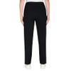 Alfred Dunner Womens Petite Super Stretch Mid- Rise Short Length Pant Black Size 8P view 2