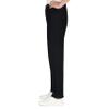 Alfred Dunner Womens Petite Super Stretch Mid- Rise Short Length Pant Black Size 8P view 4