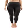 90 Degree By Reflex Performance Activewear - Printed Yoga Leggings - Snake Black Elastic Free - XS view 2