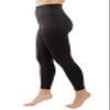 90 Degree By Reflex Performance Activewear - Printed Yoga Leggings - Snake Black Elastic Free - XS view 4