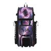 Boombah Rolling Catchers Superpack Baseball/Softball Gear Bag - 23-1/2" x 13-1/2" x 9-1/2" - The Natural 2 Multi - Telescopic Handle - Holds 4 Bats - Wheeled Version view 1