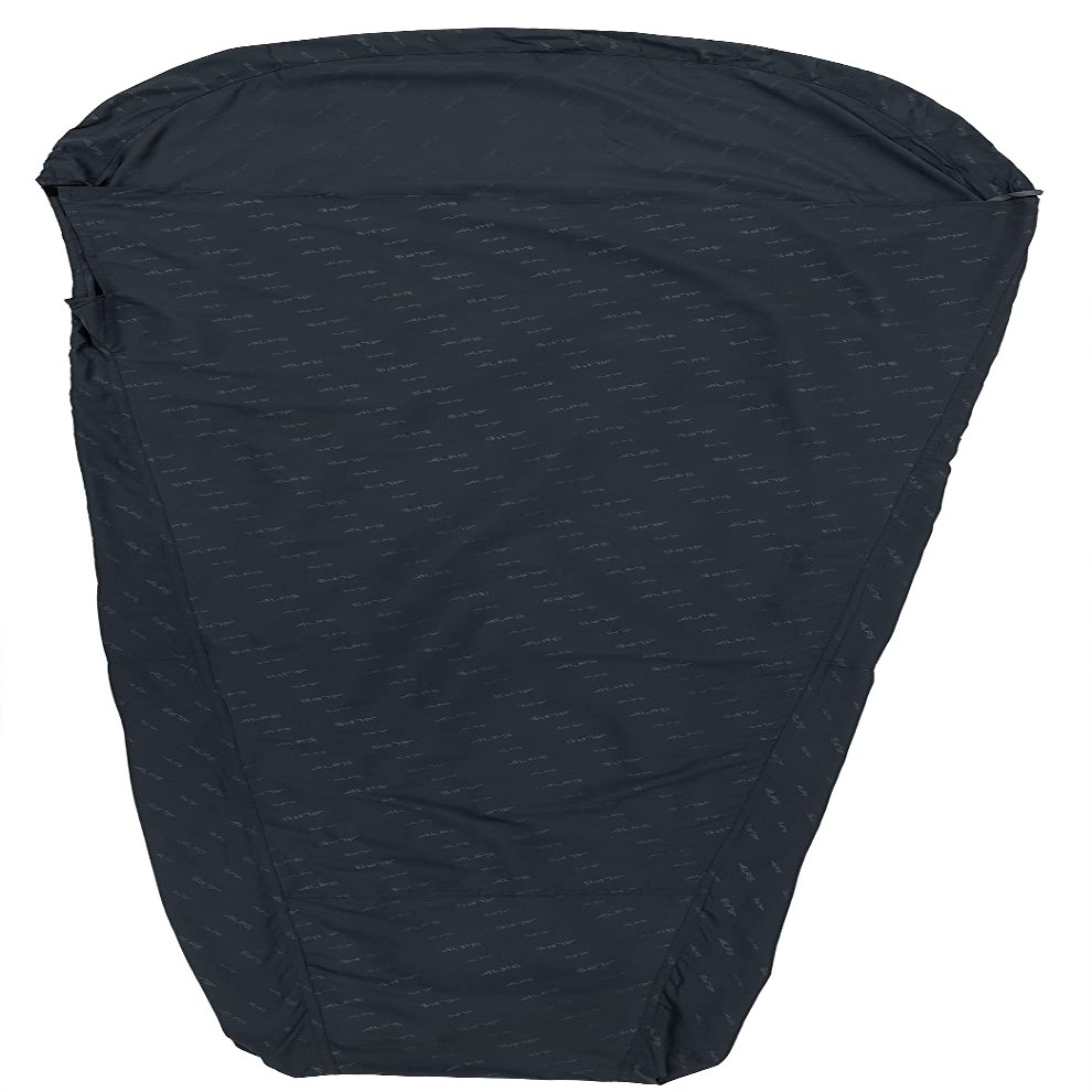 ALPS Mountaineering Brushed Polyester Mummy Sleeping Bag Liner - Charcoal