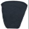 ALPS Mountaineering Brushed Polyester Mummy Sleeping Bag Liner - Charcoal view 1