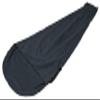 ALPS Mountaineering Brushed Polyester Mummy Sleeping Bag Liner - Charcoal view 2