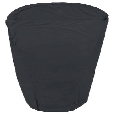 ALPS Mountaineering Poly Cotton Mummy Sleeping Bag Liner - Charcoal