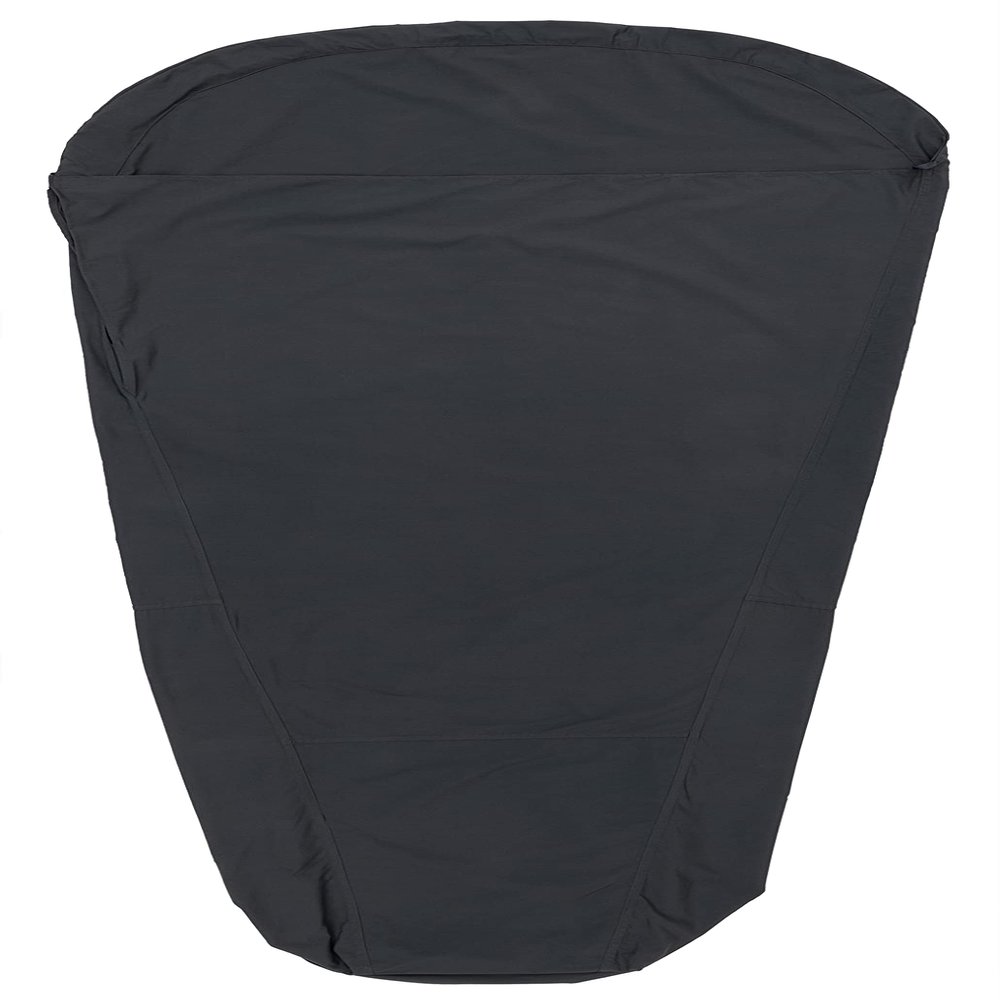ALPS Mountaineering Poly Cotton Mummy Sleeping Bag Liner - Charcoal