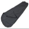 ALPS Mountaineering Poly Cotton Mummy Sleeping Bag Liner - Charcoal view 3