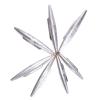 LINFFSTR Heavy Lead Fishing Sinkers with Fin Weight Mark Hanging Ring Drop Shot Sinker Sea Fishing Weights Fish Casting Tool 100g-2000g (Size : 100g-10Pcs) view 4
