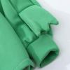 4-13 Years Children Kids Girls Boys Cute Frog Hoodie with Zipper Fall Tops Jumper Comfy Sweater (Green, 4-5 Years) view 4