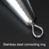 LINFFSTR 10Pcs Raindrop Shape Lead Fishing Weights Fishing Sinker Weights with Scale 10g 20g 30g 40g 50g 60g 70g 80g 100g 120g Trolling Sinkers Fish Casting Tool (Size : 120g) view 4