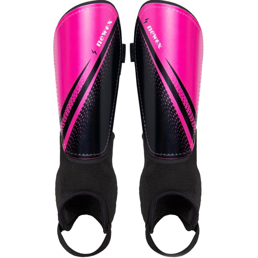 newox Soccer Shin Guards Youth - Protection Girls Shin Guards Soccer Toddler - Soccer Sleevers Shin Pads - Soccer Shin Guards for Kids 3-16 Years Old Girls Boys Toddler