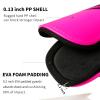 newox Soccer Shin Guards Youth - Protection Girls Shin Guards Soccer Toddler - Soccer Sleevers Shin Pads - Soccer Shin Guards for Kids 3-16 Years Old Girls Boys Toddler view 4