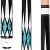 Pool Cue Billiard Cue 57Inch Maple Professional Billiard Pool Stick Superb Gift for a Pool Enthusiast Billiard Cue Sticks WEWYQSJXBXF-211206 view 1